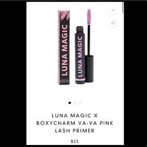 LUNA MAGIC VAVA PINK LASH PRIMER (NEW - UNUSED)